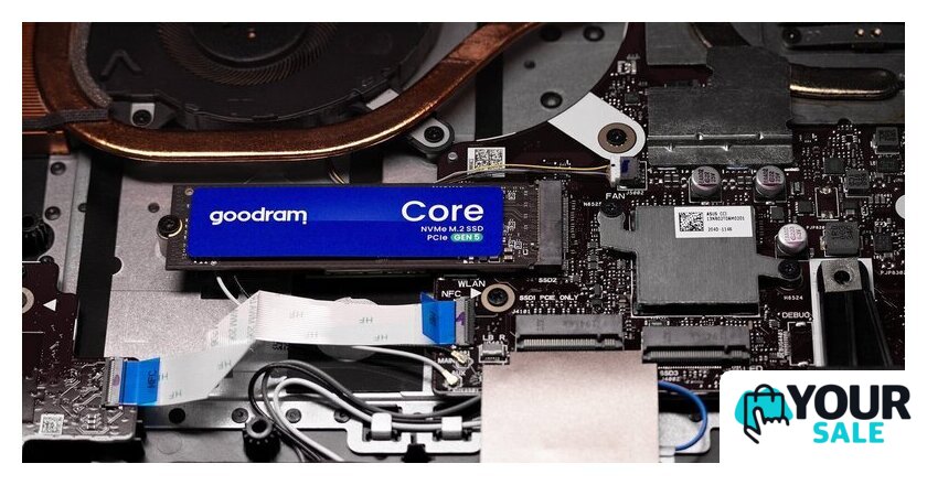 SSD GOODRAM Core 4TB SSDR-GRC01-4K0-80 - Изображение №2 — Интернет-магазин Your Sale