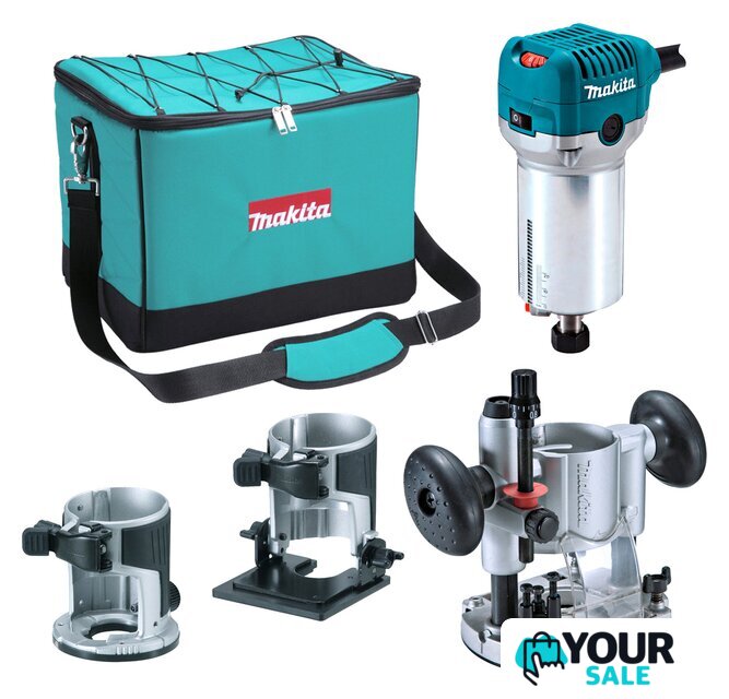 Кромочно-петельный фрезер Makita RT0700CX2 - Изображение №3 — Интернет-магазин Your Sale