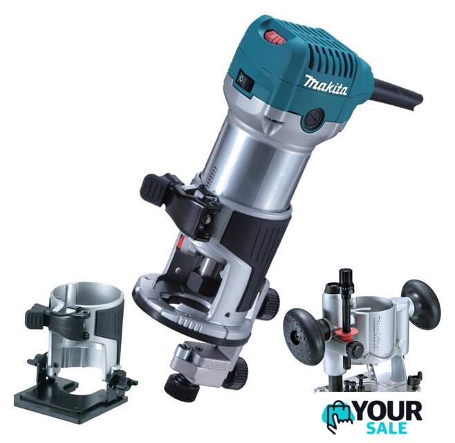 Кромочно-петельный фрезер Makita RT0700CX2 - Изображение №2 — Интернет-магазин Your Sale