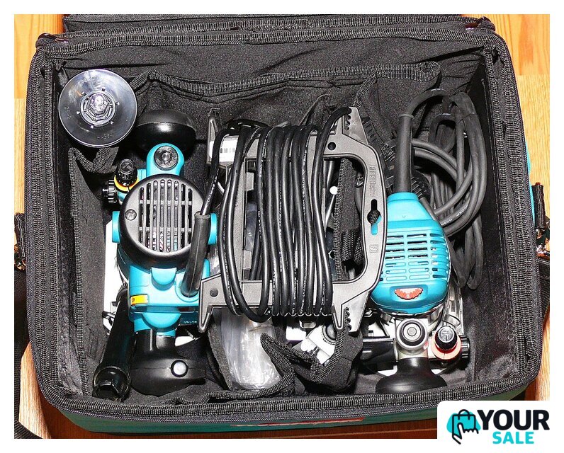 Кромочно-петельный фрезер Makita RT0700CX2 - Изображение №4 — Интернет-магазин Your Sale