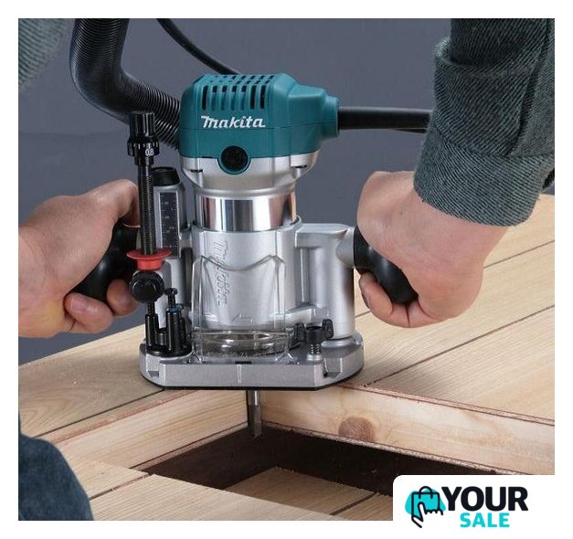 Кромочно-петельный фрезер Makita RT0700CX2 - Изображение №5 — Интернет-магазин Your Sale