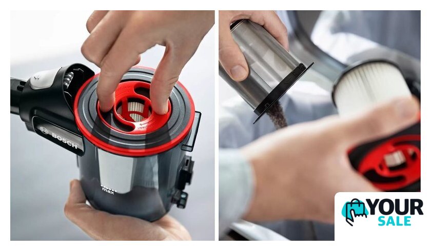 Пылесос Bosch Unlimited 7 BBS711W - Изображение №10 — Интернет-магазин Your Sale