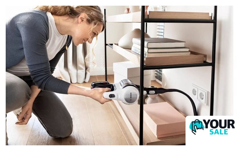 Пылесос Bosch Unlimited 7 BBS711W - Изображение №8 — Интернет-магазин Your Sale