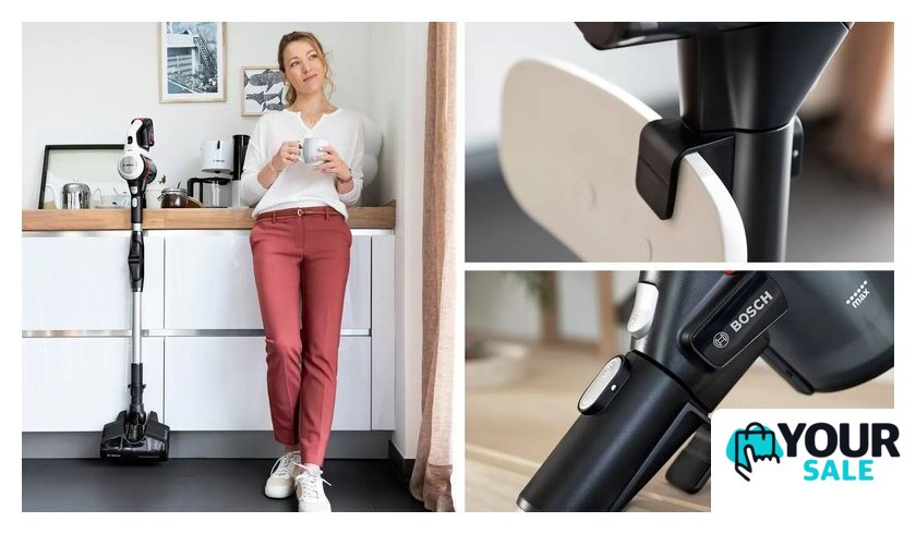 Пылесос Bosch Unlimited 7 BBS711W - Изображение №13 — Интернет-магазин Your Sale