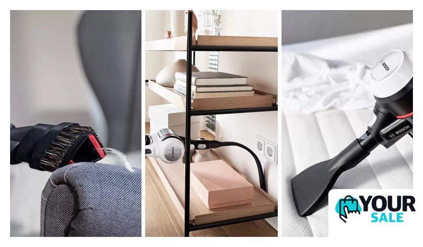 Пылесос Bosch Unlimited 7 BBS711W - Изображение №12 — Интернет-магазин Your Sale