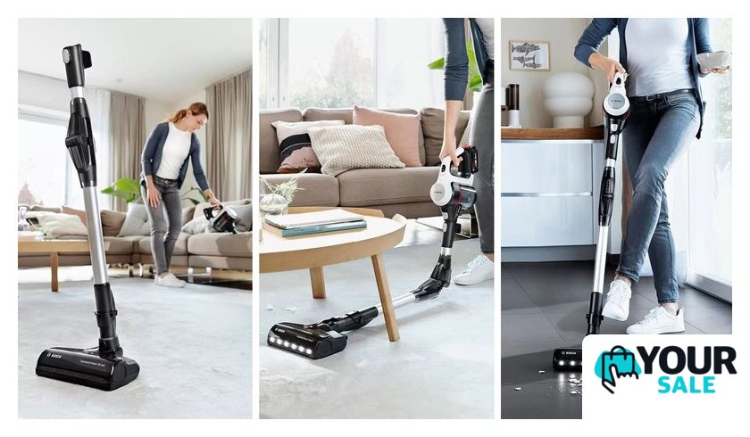 Пылесос Bosch Unlimited 7 BBS711W - Изображение №14 — Интернет-магазин Your Sale