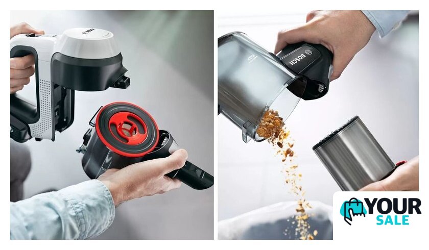 Пылесос Bosch Unlimited 7 BBS711W - Изображение №9 — Интернет-магазин Your Sale
