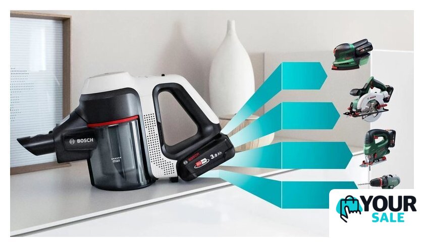 Пылесос Bosch Unlimited 7 BBS711W - Изображение №5 — Интернет-магазин Your Sale