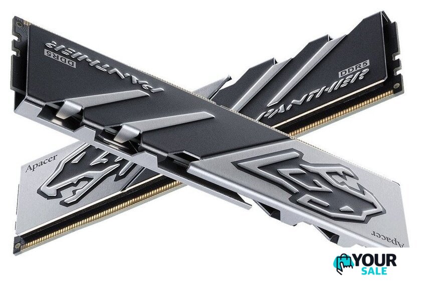 Оперативная память Apacer Panther 2x16ГБ DDR5 5200 МГц AH5U32G52C5227BAA-2 - Изображение №3 — Интернет-магазин Your Sale