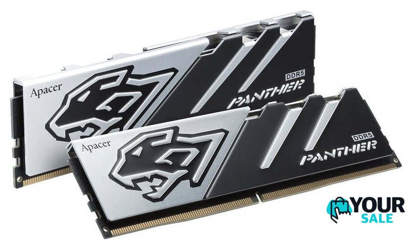 Оперативная память Apacer Panther 2x16ГБ DDR5 5200 МГц AH5U32G52C5227BAA-2 - Изображение №2 — Интернет-магазин Your Sale