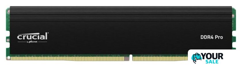 Оперативная память Crucial Pro 16ГБ DDR4 3200 МГц CP16G4DFRA32A - Изображение №1 — Интернет-магазин Your Sale