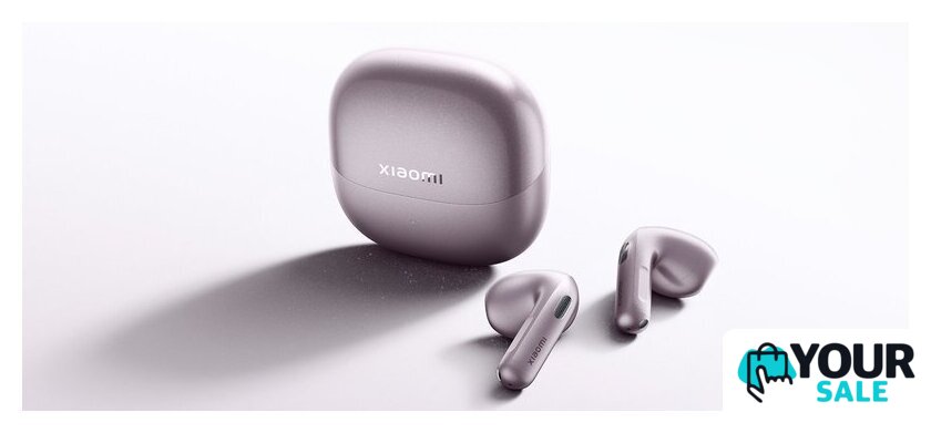 Наушники Xiaomi Buds 6 M2540E1 (сиреневый, международная версия) - Изображение №2 — Интернет-магазин Your Sale