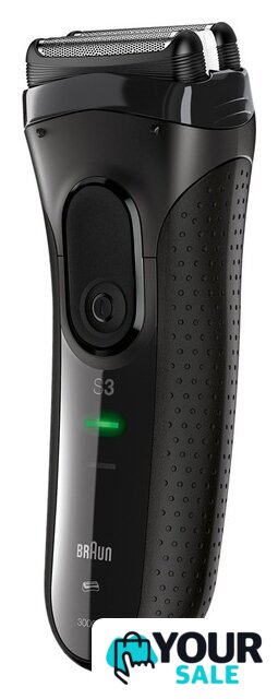 Электробритва Braun Series 3 3000s - Изображение №2 — Интернет-магазин Your Sale