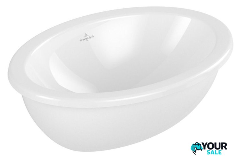 Умывальник Villeroy & Boch Loop&Friends 4A530001 - Изображение №1 — Интернет-магазин Your Sale