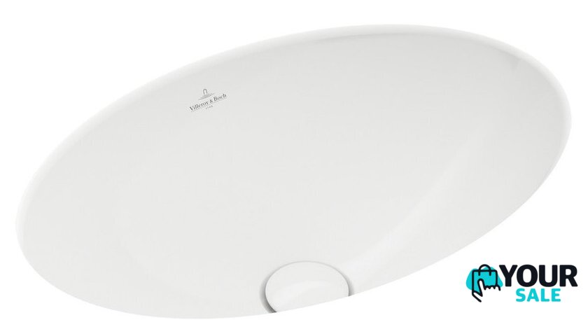 Умывальник Villeroy & Boch Loop&Friends 4A530001 - Изображение №2 — Интернет-магазин Your Sale