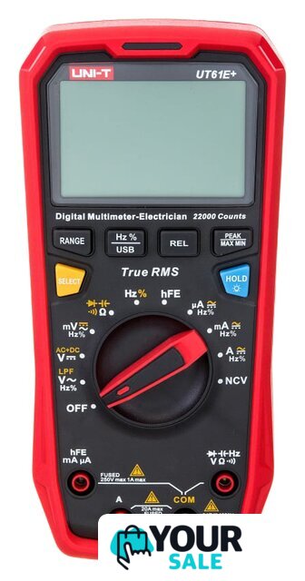 Мультиметр UNI-T UT61E+ - Изображение №1 — Интернет-магазин Your Sale