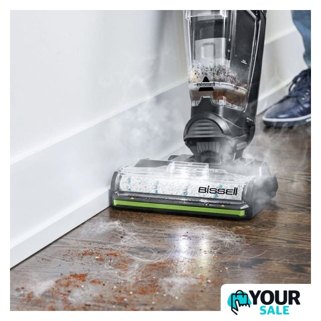 Вертикальный моющий пылесос Bissell CrossWave HydroSteam Pet Select 3527N - Изображение №5 — Интернет-магазин Your Sale