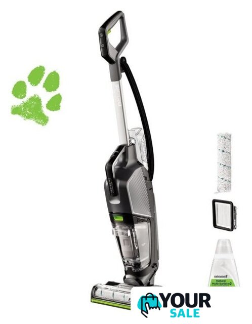 Вертикальный моющий пылесос Bissell CrossWave HydroSteam Pet Select 3527N - Изображение №1 — Интернет-магазин Your Sale