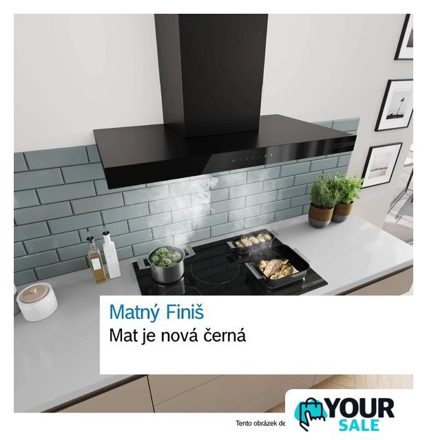 Кухонная вытяжка Bosch Serie 2 DWB63BC60 - Изображение №2 — Интернет-магазин Your Sale