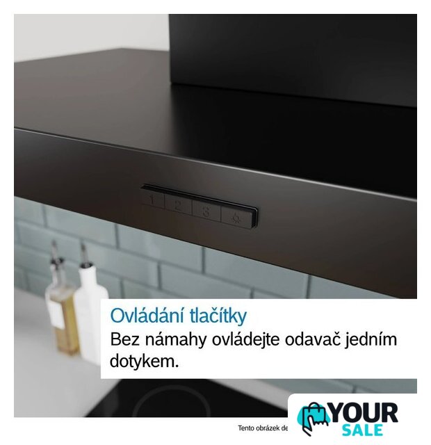 Кухонная вытяжка Bosch Serie 2 DWB63BC60 - Изображение №3 — Интернет-магазин Your Sale