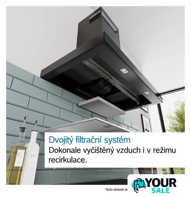 Кухонная вытяжка Bosch Serie 2 DWB63BC60 - Изображение №4 — Интернет-магазин Your Sale