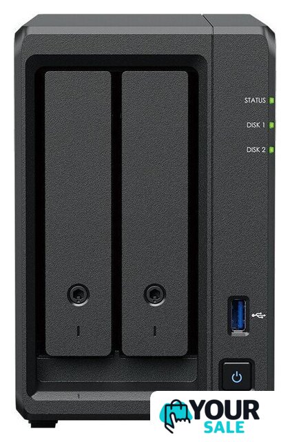 Сетевой накопитель Synology DiskStation DS725+ - Изображение №1 — Интернет-магазин Your Sale