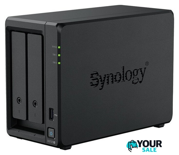 Сетевой накопитель Synology DiskStation DS725+ - Изображение №2 — Интернет-магазин Your Sale