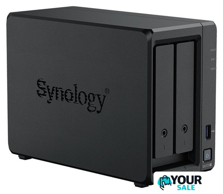Сетевой накопитель Synology DiskStation DS725+ - Изображение №6 — Интернет-магазин Your Sale
