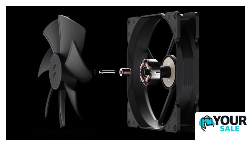 Вентилятор для корпуса Fractal Design Dynamic X2 GP-18 PWM FD-FAN-DYN-X2-GP18-PWM-BK - Изображение №6 — Интернет-магазин Your Sale