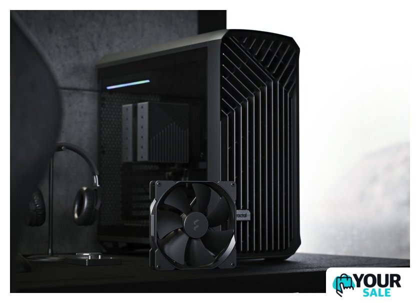 Вентилятор для корпуса Fractal Design Dynamic X2 GP-18 PWM FD-FAN-DYN-X2-GP18-PWM-BK - Изображение №9 — Интернет-магазин Your Sale