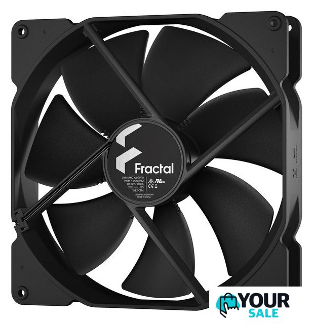 Вентилятор для корпуса Fractal Design Dynamic X2 GP-18 PWM FD-FAN-DYN-X2-GP18-PWM-BK - Изображение №2 — Интернет-магазин Your Sale