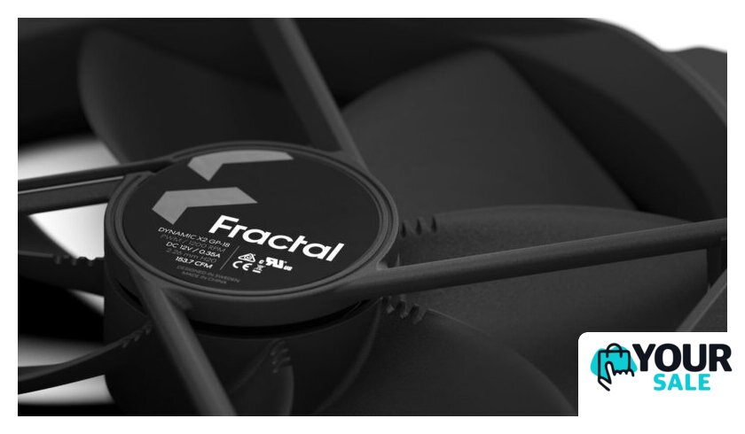 Вентилятор для корпуса Fractal Design Dynamic X2 GP-18 PWM FD-FAN-DYN-X2-GP18-PWM-BK - Изображение №8 — Интернет-магазин Your Sale