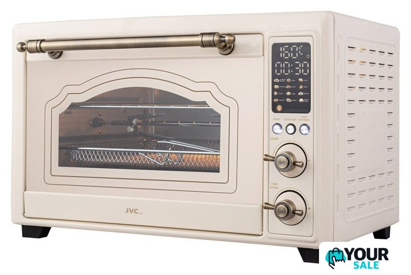 Мини-печь JVC JH-MO350 (бежевый) - Изображение №1 — Интернет-магазин Your Sale