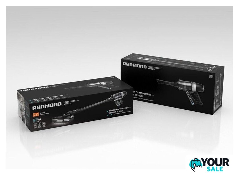Пылесос Redmond (Редмонд) RV-UR375 - Изображение №14 — Интернет-магазин Your Sale