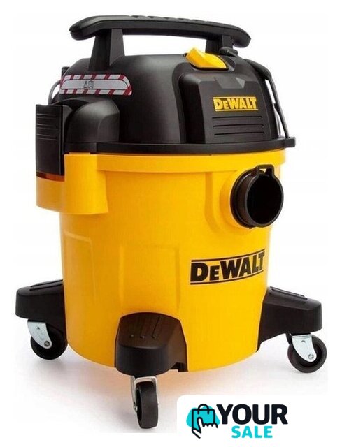 Пылесос DeWalt DXV20PTA - Изображение №3 — Интернет-магазин Your Sale