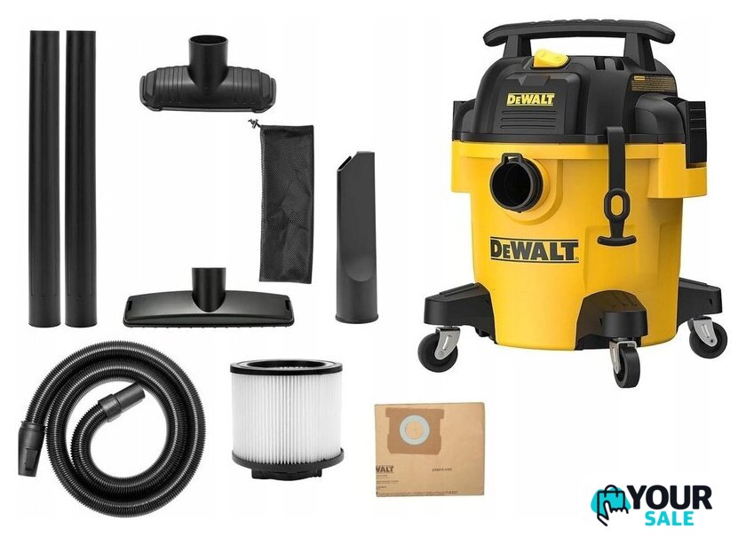 Пылесос DeWalt DXV20PTA - Изображение №1 — Интернет-магазин Your Sale