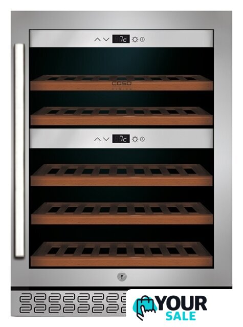 Винный шкаф CASO WineChef Pro 40 (нержавеющая сталь) - Изображение №1 — Интернет-магазин Your Sale