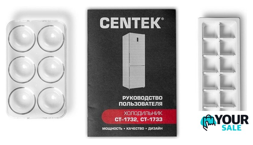 Холодильник CENTEK CT-1732 NF Inox - Изображение №8 — Интернет-магазин Your Sale