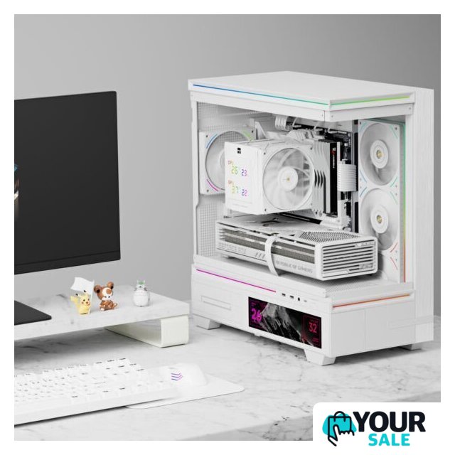 Кулер для процессора Thermalright Royal Knight 120 Digital (белый) - Изображение №2 — Интернет-магазин Your Sale