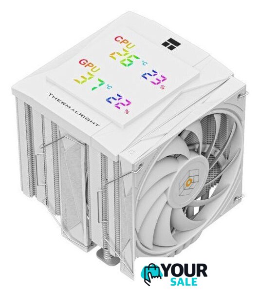 Кулер для процессора Thermalright Royal Knight 120 Digital (белый) - Изображение №1 — Интернет-магазин Your Sale