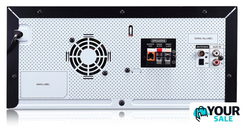 Музыкальный центр LG X-Boom CJ45 (с колонками CJS45F/CJS45W) - Изображение №6 — Интернет-магазин Your Sale