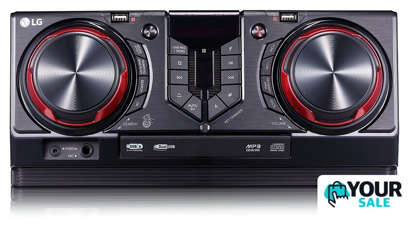 Музыкальный центр LG X-Boom CJ45 (с колонками CJS45F/CJS45W) - Изображение №5 — Интернет-магазин Your Sale