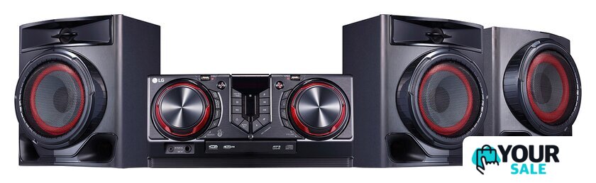 Музыкальный центр LG X-Boom CJ45 (с колонками CJS45F/CJS45W) - Изображение №1 — Интернет-магазин Your Sale