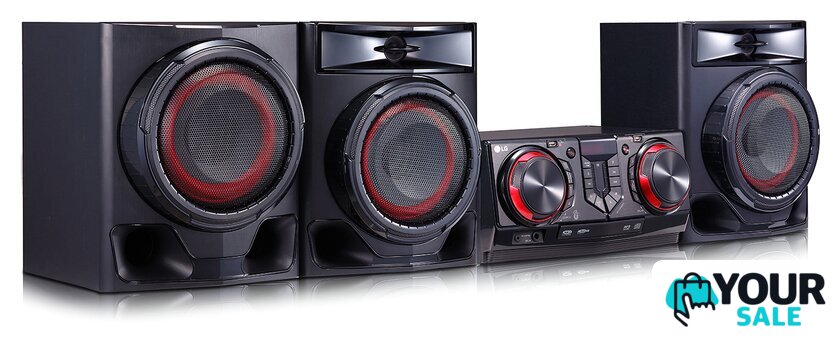 Музыкальный центр LG X-Boom CJ45 (с колонками CJS45F/CJS45W) - Изображение №4 — Интернет-магазин Your Sale