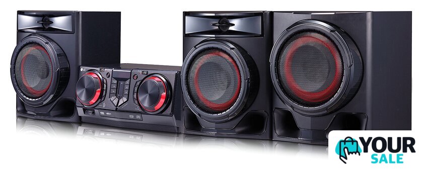 Музыкальный центр LG X-Boom CJ45 (с колонками CJS45F/CJS45W) - Изображение №3 — Интернет-магазин Your Sale