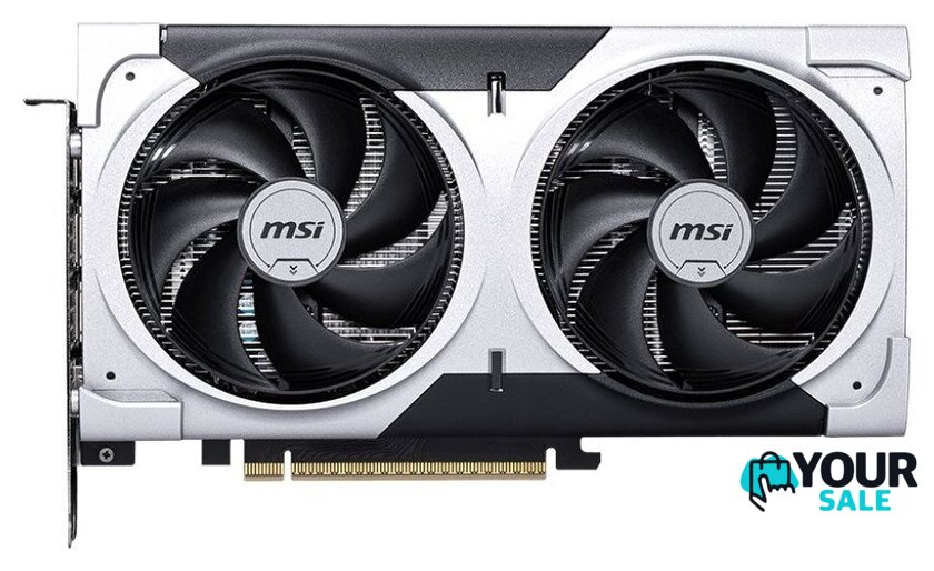 Видеокарта MSI GeForce RTX 5060 Ti 16G Ventus 2X Plus OC - Изображение №1 — Интернет-магазин Your Sale