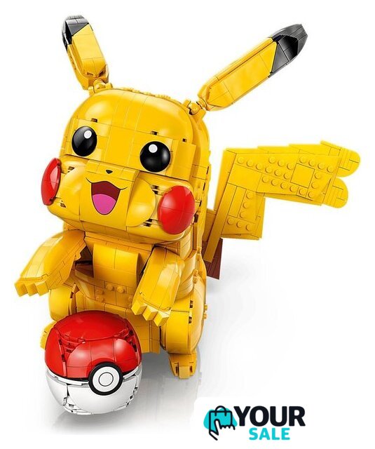Конструктор LEGO Pokemon 72152 Пикачу и Покебол - Изображение №3 — Интернет-магазин Your Sale