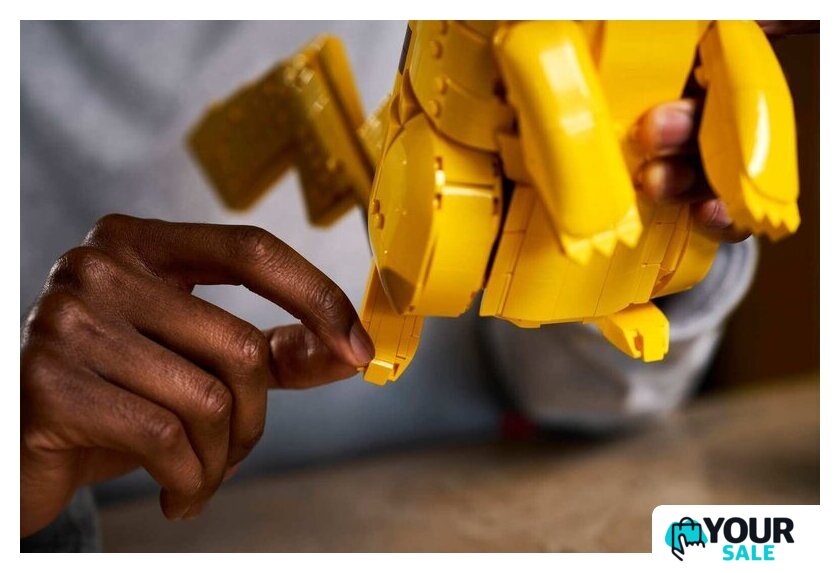 Конструктор LEGO Pokemon 72152 Пикачу и Покебол - Изображение №8 — Интернет-магазин Your Sale