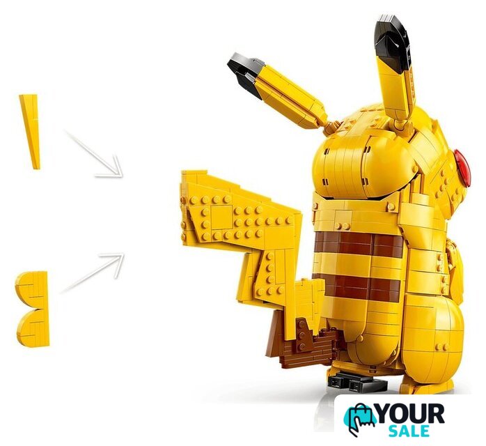 Конструктор LEGO Pokemon 72152 Пикачу и Покебол - Изображение №4 — Интернет-магазин Your Sale