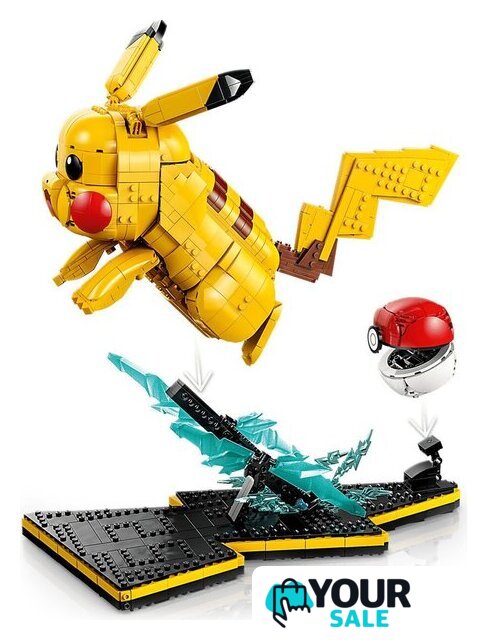 Конструктор LEGO Pokemon 72152 Пикачу и Покебол - Изображение №2 — Интернет-магазин Your Sale